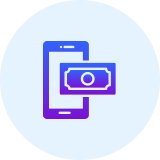 Mobile Check Deposit icon