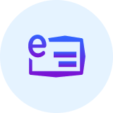 eCheck icon